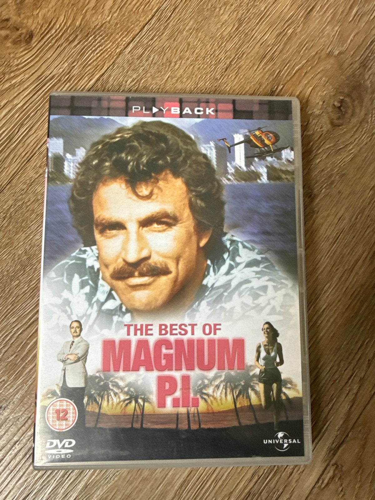 The Best of Magnum P.I. DVD - Actie & Avontuur, Verzenden, Nederlands, Actie en Avontuur, Gebruikt