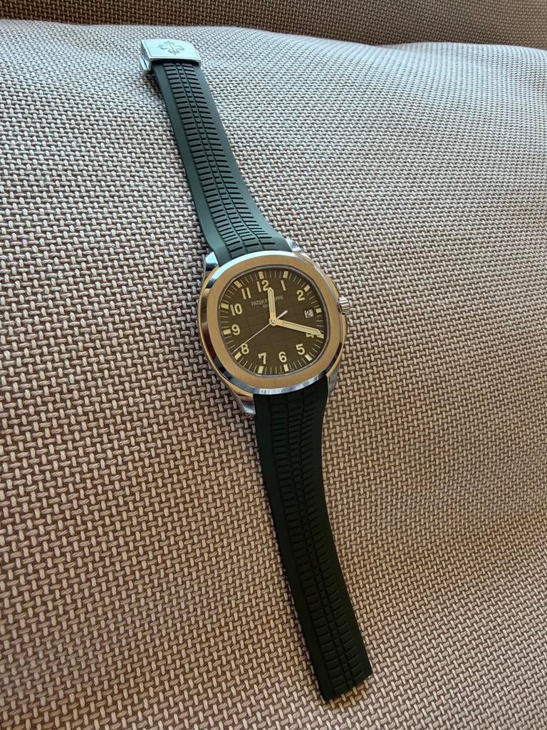 Patek Philippe Aquanaut!, Sieraden, Tassen en Uiterlijk, Horloges | Heren, Ophalen, Nieuw, Staal, Overige merken