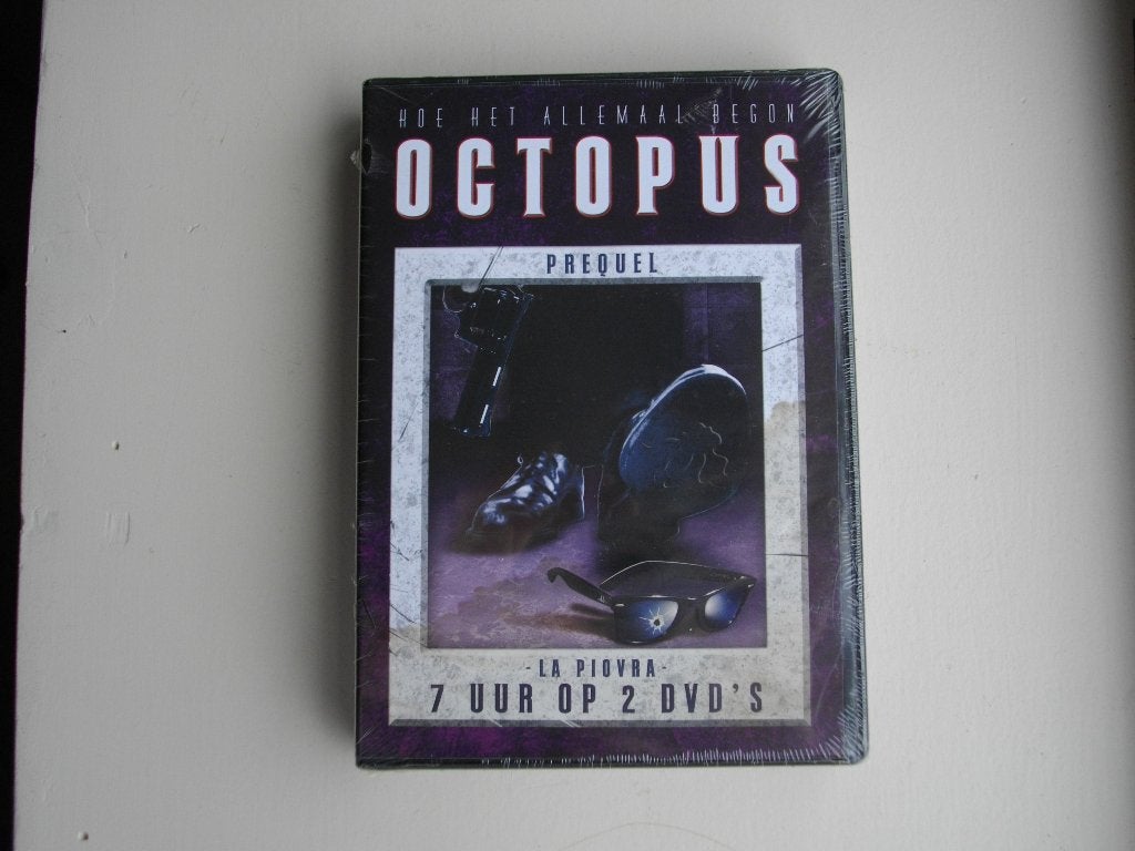 Octopus / La Piovra - Prequel - 2DVD - nieuw, Alle leeftijden, Ophalen of Verzenden, Nieuw in verpakking, Nederlands