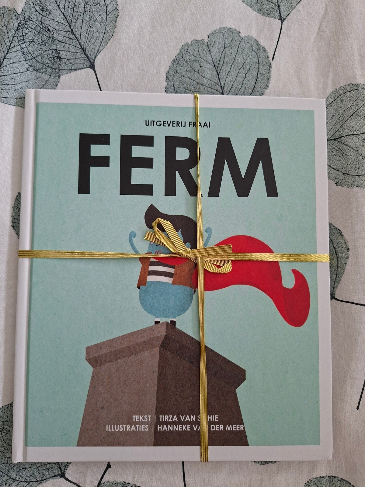 Boek Ferm, nieuw, schrijver Tirza van Schie, Fictie algemeen, Nieuw, Ophalen of Verzenden, Tirza van Schie