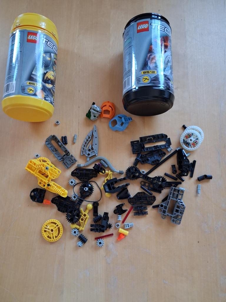 Lego Technic Roboriders, Ophalen of Verzenden, Zo goed als nieuw, Overige schalen, Onderdeel