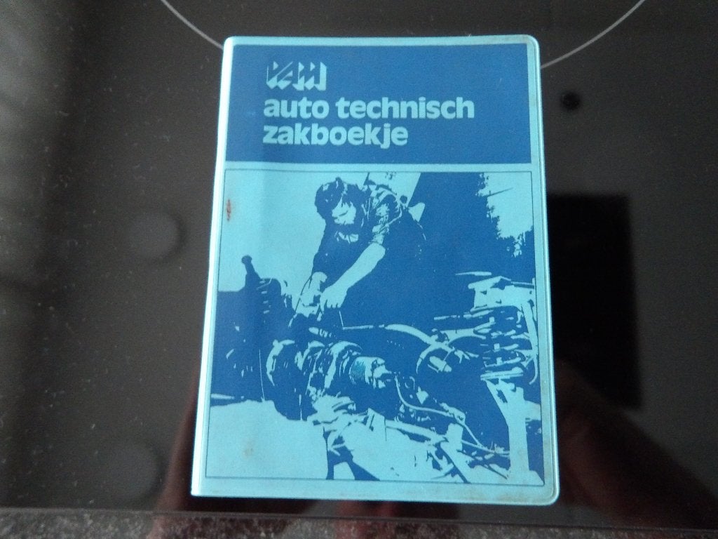VAM Auto Technisch Zakboekje - Klassieke Auto Informatie, Onbekend, Algemeen, Ophalen of Verzenden, Zo goed als nieuw