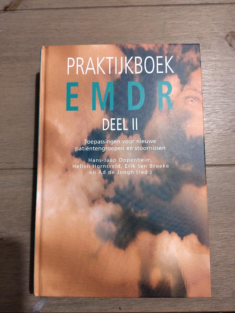 Te koop aangeboden: EMDR Deel II praktijkboek, Boeken, Ophalen of Verzenden