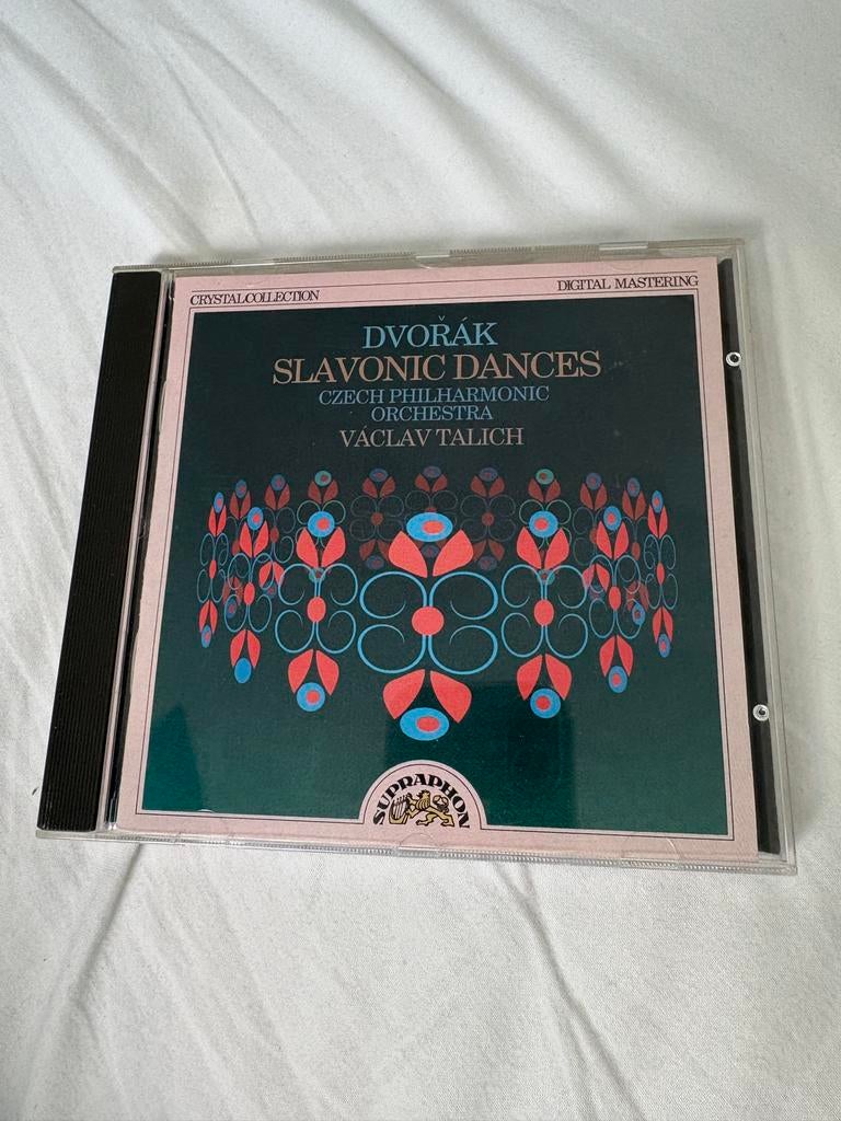 Dvořák: Slavische Dansen - Tsjechisch Filharmonisch Orkest, Ophalen of Verzenden, Zo goed als nieuw