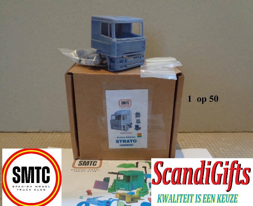 SMTC atkinsonstrato cabine kit in1op50, Ophalen of Verzenden, Nieuw, Bus of Vrachtwagen
