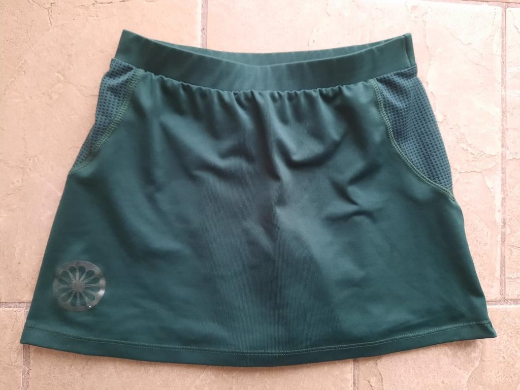 The Indian Maharadja: hockey rokje groen maat 152, Sport en Fitness, Hockey, Ophalen, Zo goed als nieuw, Kleding