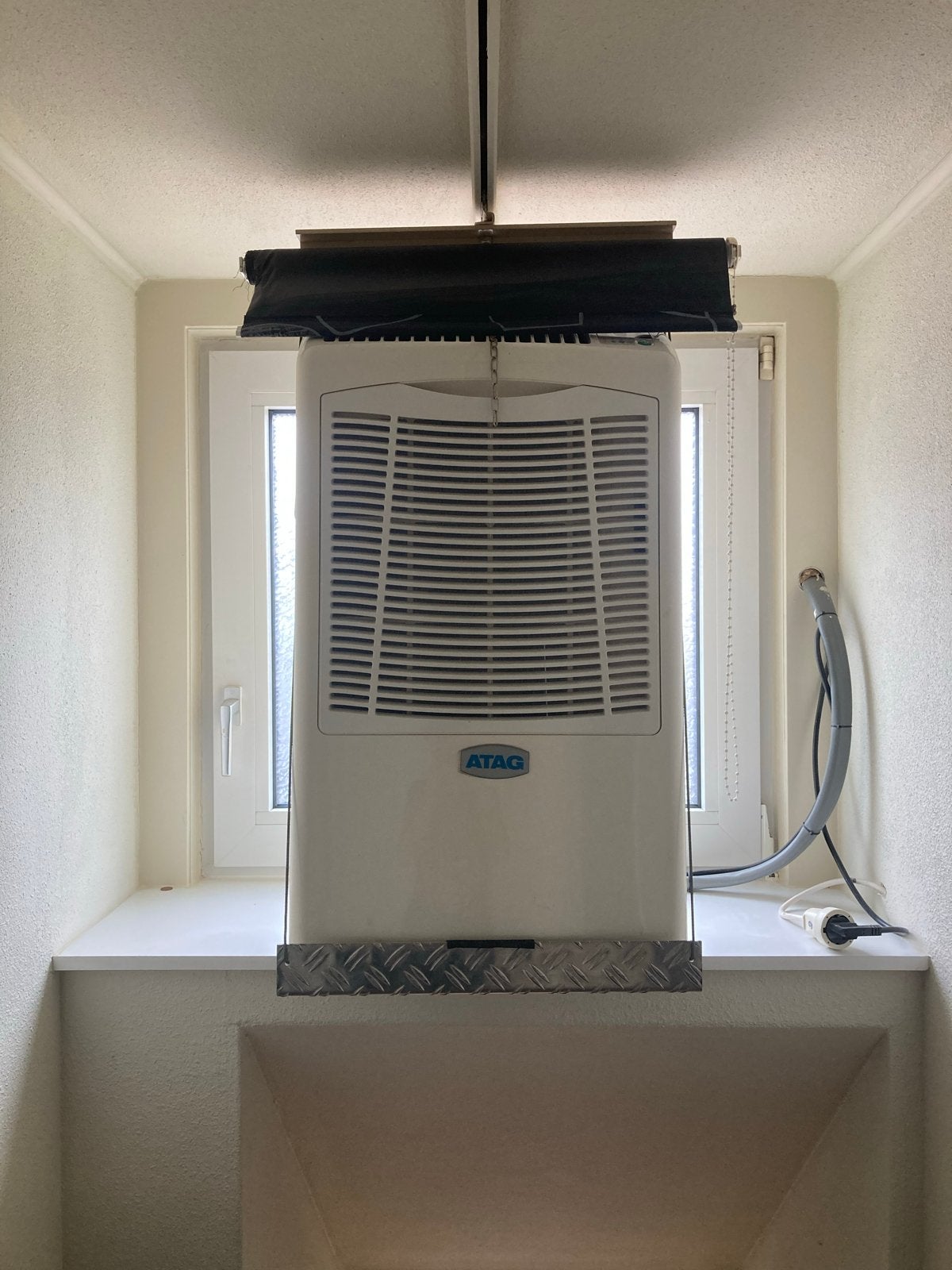 Atag Airco - 30 jaar oud, functioneel, Gebruikt, Minder dan 60 m³, Ophalen of Verzenden, Koelen en Ontvochtigen
