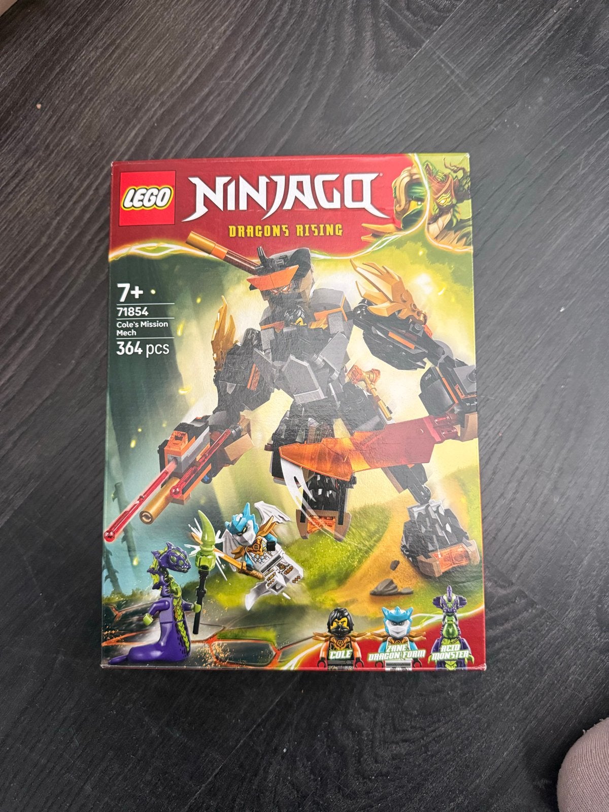 LEGO Ninjago 71854 Cole's Missie Mecha - Nieuw in doos, Ophalen, Nieuw