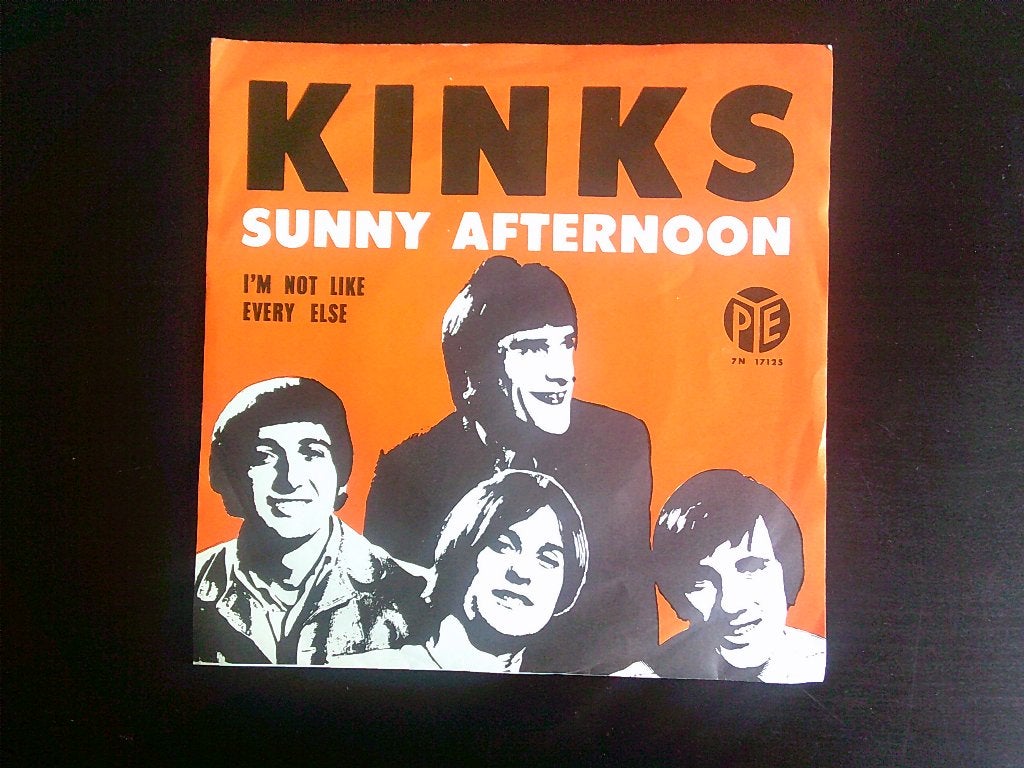 The Kinks - Sunny Afternoon / I'm Not Like Every Else  1966, Cd's en Dvd's, Gebruikt, 7 inch, Ophalen of Verzenden, Classic Rock