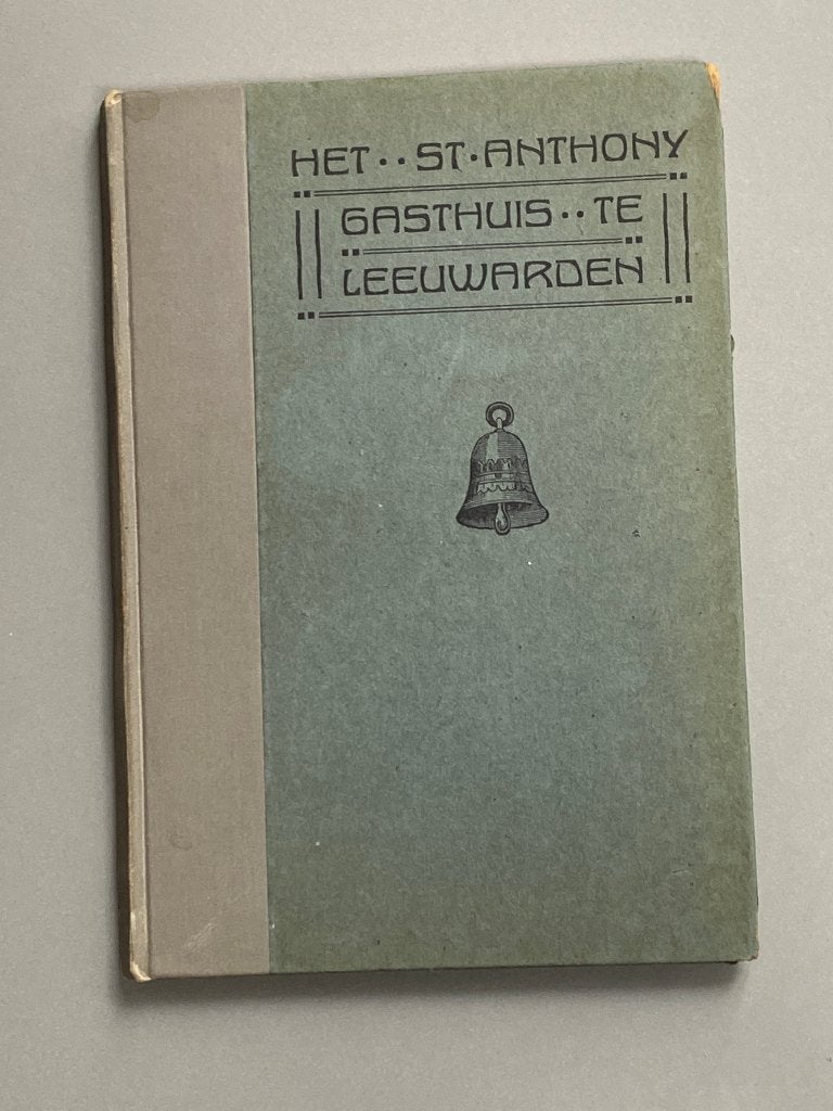 Het St. Anthony gasthuis te Leeuwarden 1905, Ophalen of Verzenden