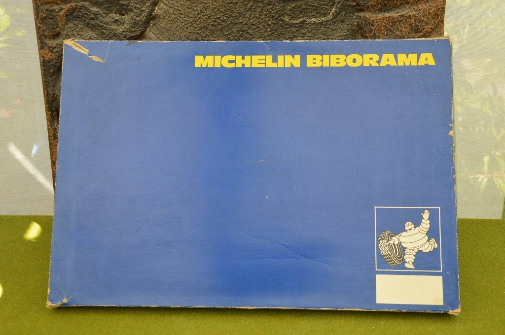 Vintage bordspel van Michelin: Michelin Biborama 1974 promo, Ophalen of Verzenden, Gebruikt, Reclamebord