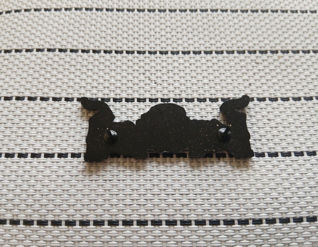 Lorna Shore  mooie shaped pin badge speld n2 metal, Verzenden, Nieuw, Kleding