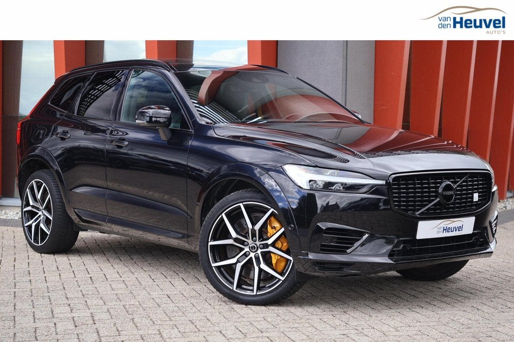 Volvo XC60 T8 AWD Polestar Engineered | Stoelverwarming | Tr, Auto's, Volvo, 12 maanden, 404 pk, Gebruikt, Zwart