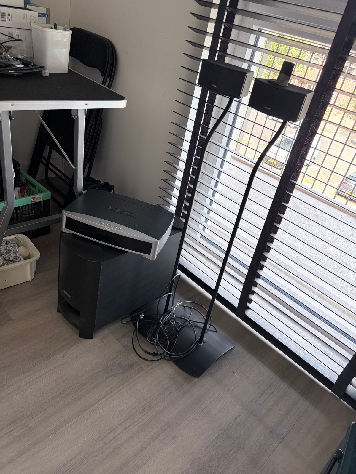 Bose Lifestyle Home Entertainment Systeem, Gebruikt, 2.1-systeem, 70 watt of meer, Overige spelers