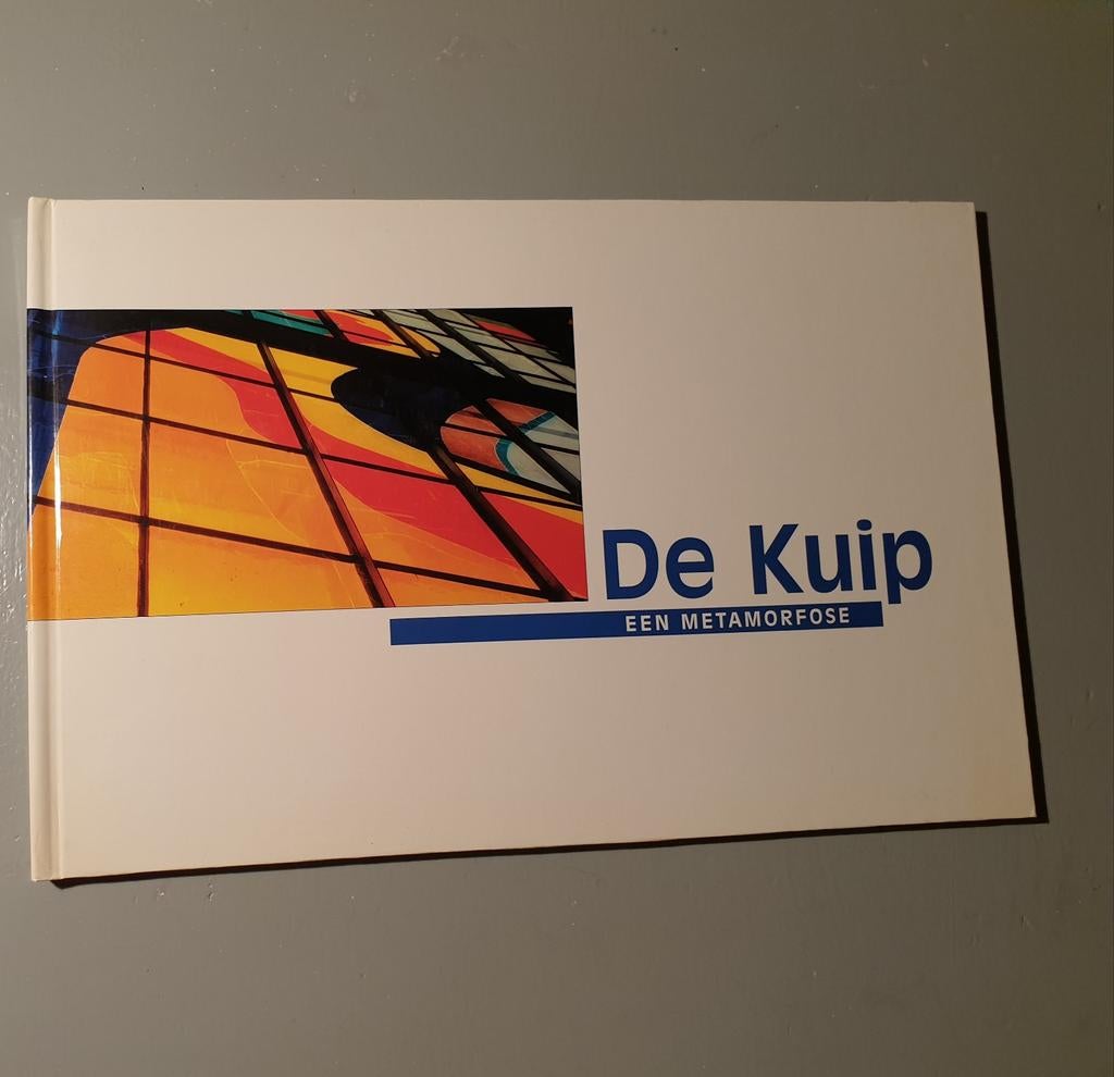 Feyenoord.  De Kuip.  Boek over verbouwing 1995., Verzamelen, Ophalen of Verzenden, Feyenoord, Boek of Tijdschrift
