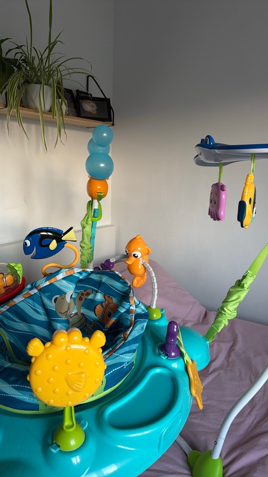Baby Finding Nemo Jumper, Ophalen, Zo goed als nieuw, Overige typen, Met licht