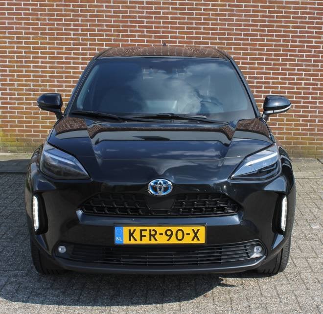 TOYOTA Yaris Cross 1.5 VVT-I Hybrid 116pk CVT Team D, Auto's, Dealer onderhouden, Stof, Gebruikt, Zwart