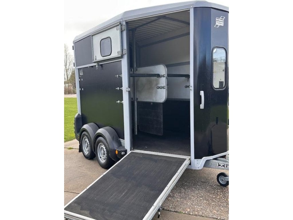 IFOR Williams Trailer HB 506 TOPSTAAT paardentrailer marge, Dieren en Toebehoren, Gebruikt, 2-paards trailer
