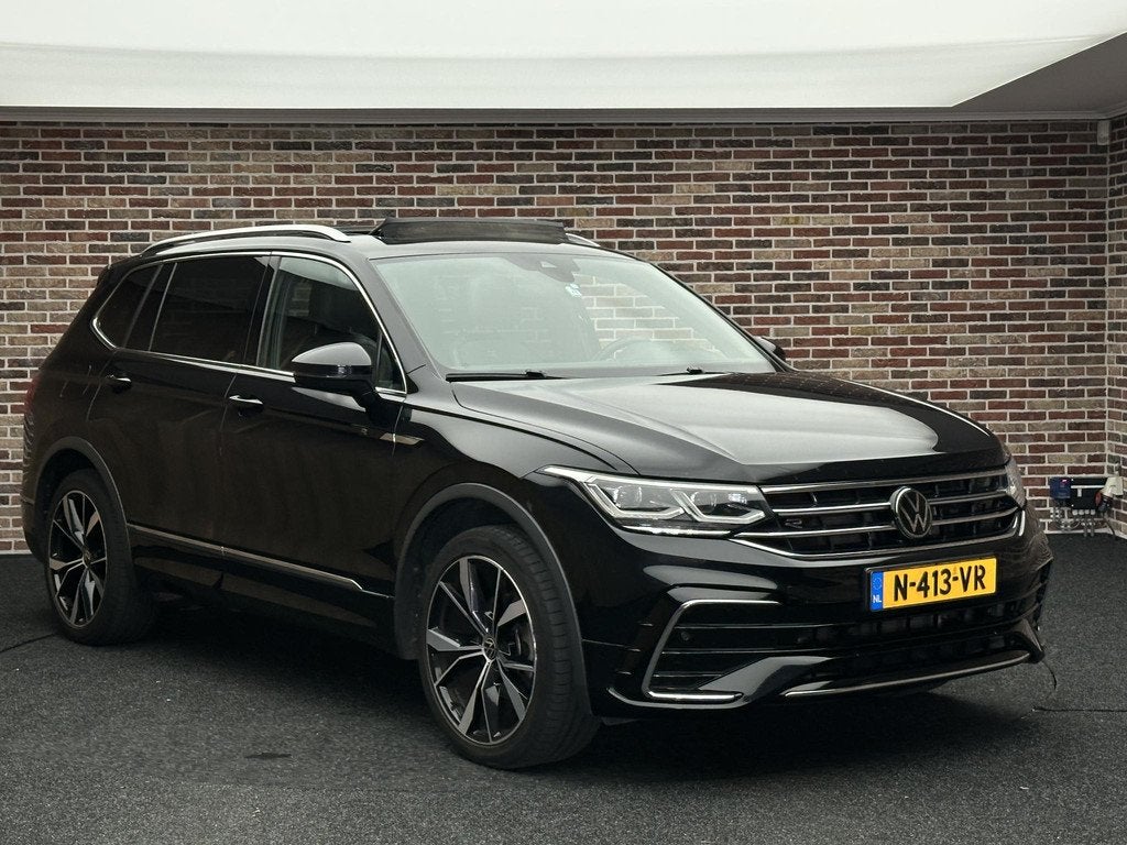 Volkswagen Tiguan Allspace 1.5 TSI R-Line 7-PERSOONS 7P IQ H, Automatische klimaatregeling, Stof, Euro 6, 4 cilinders