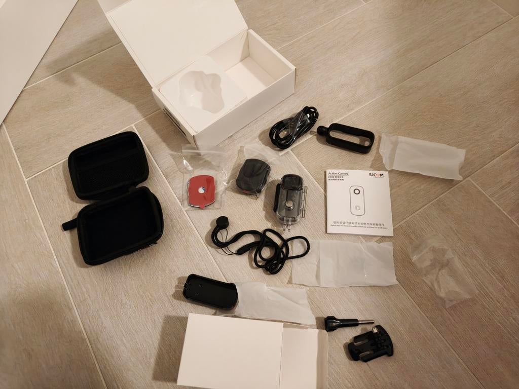 Action Camera 4K Nieuw in Doos met 2TB SD kaart actie camera, Ophalen of Verzenden, Nieuw, Overige merken