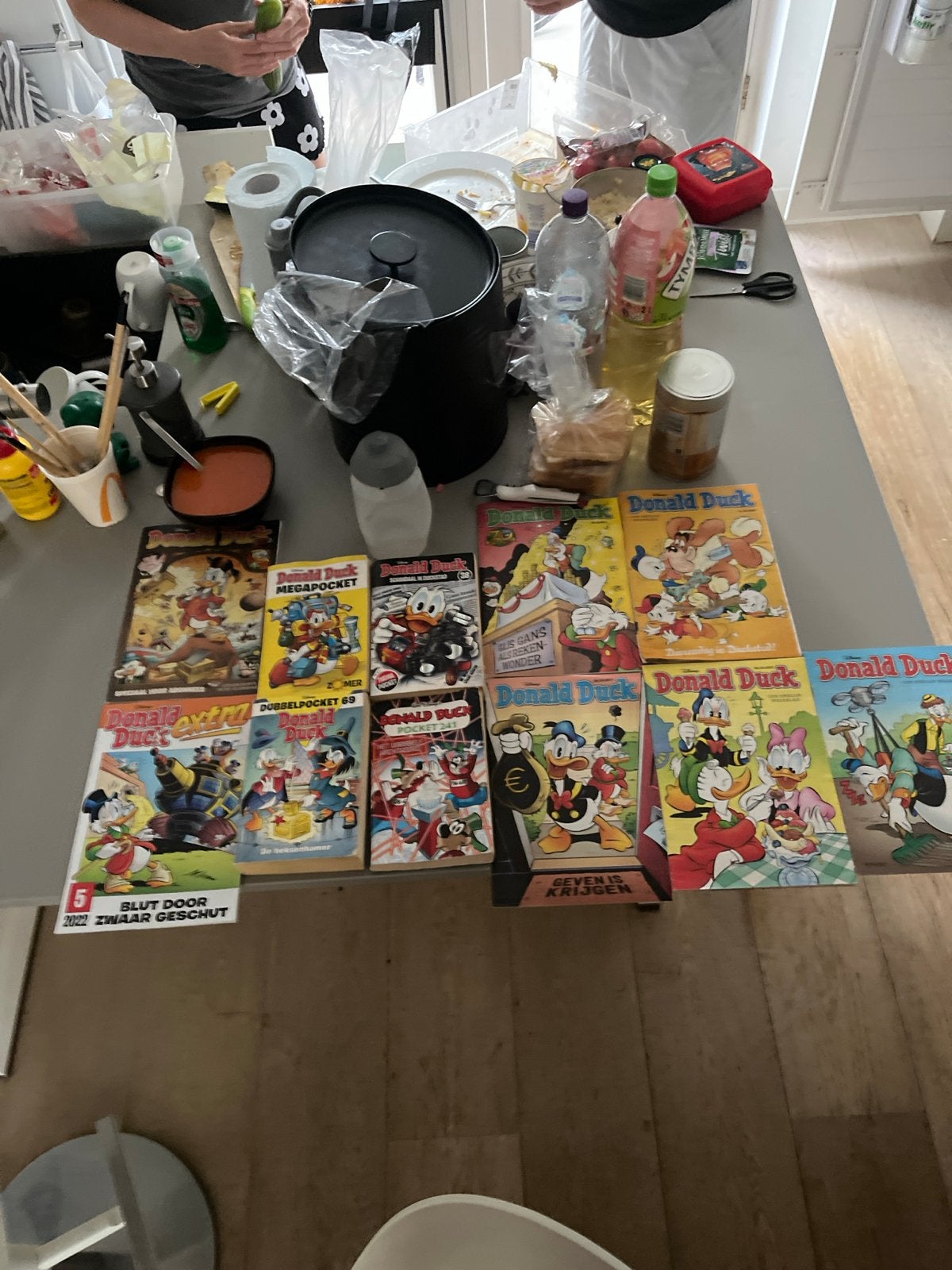 Donald Duck stripboeken en pockets - Diverse edities, Boeken, Meerdere stripboeken, Ophalen, Gelezen