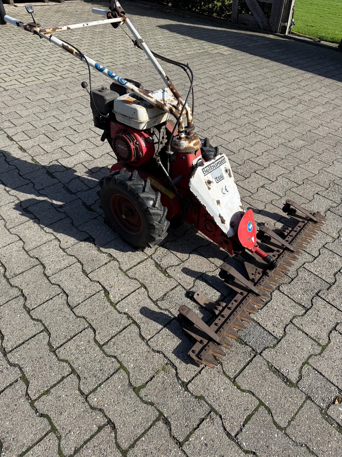 Tielburger maaibalken, Ophalen, Zo goed als nieuw, 50 cm of meer