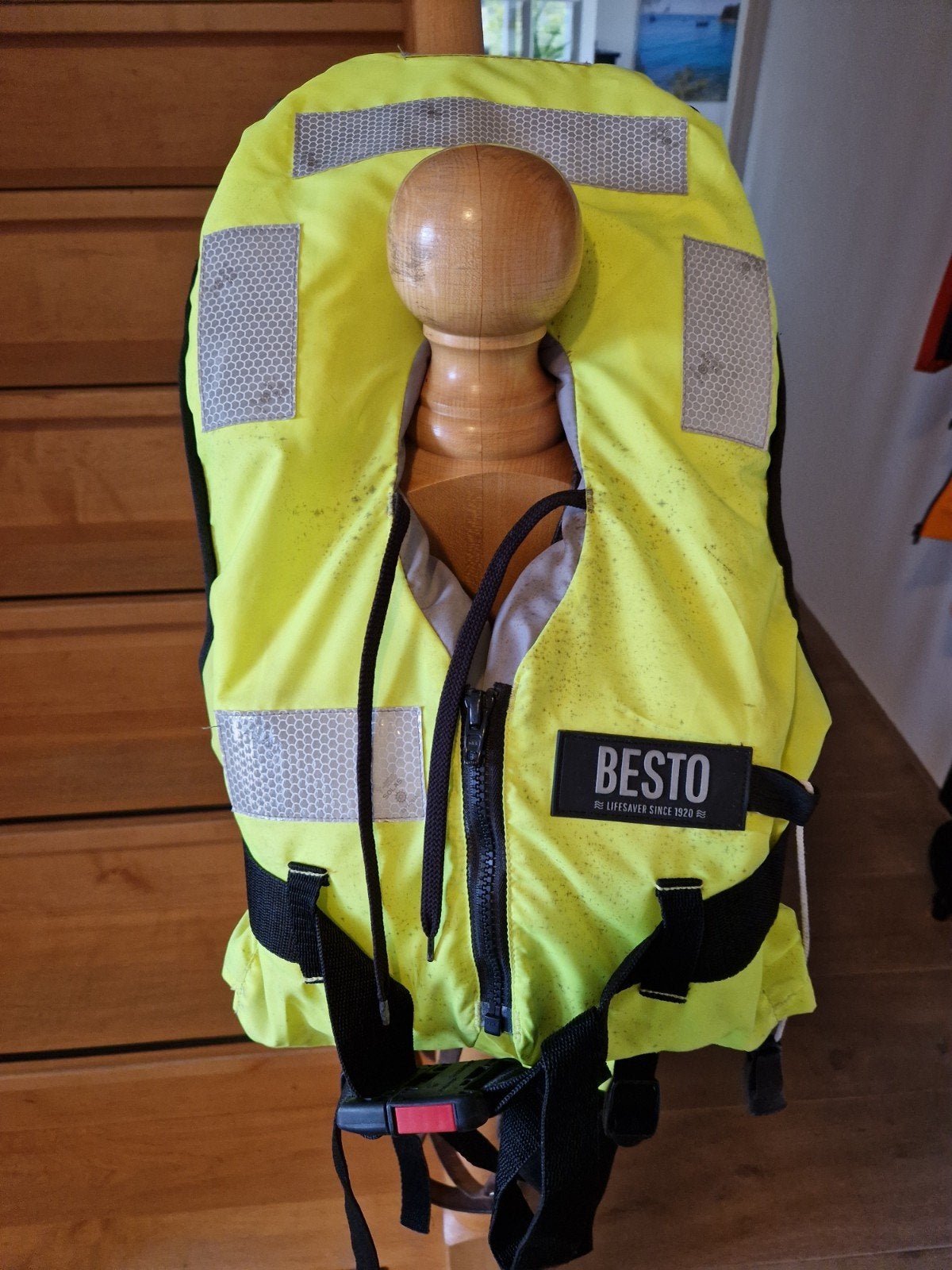 Besto kinder reddingsvest 5-15 kg, Watersport en Boten, Ophalen, Gebruikt, Overige typen