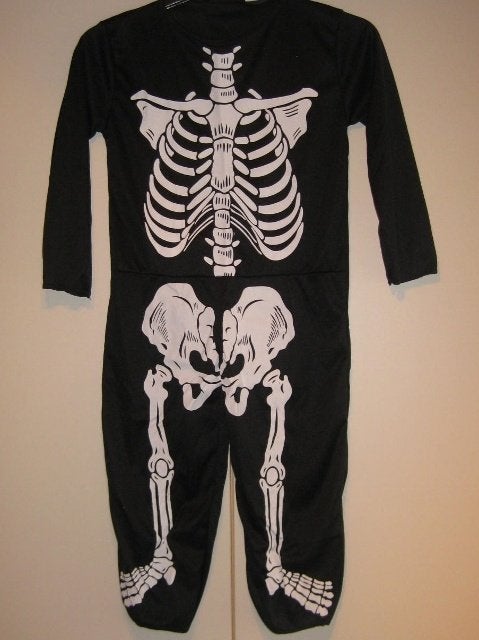 Te koop aangeboden: Diverse Skelet onesie  , Ophalen of Verzenden, Nieuw, Feestartikel, Halloween of Griezel