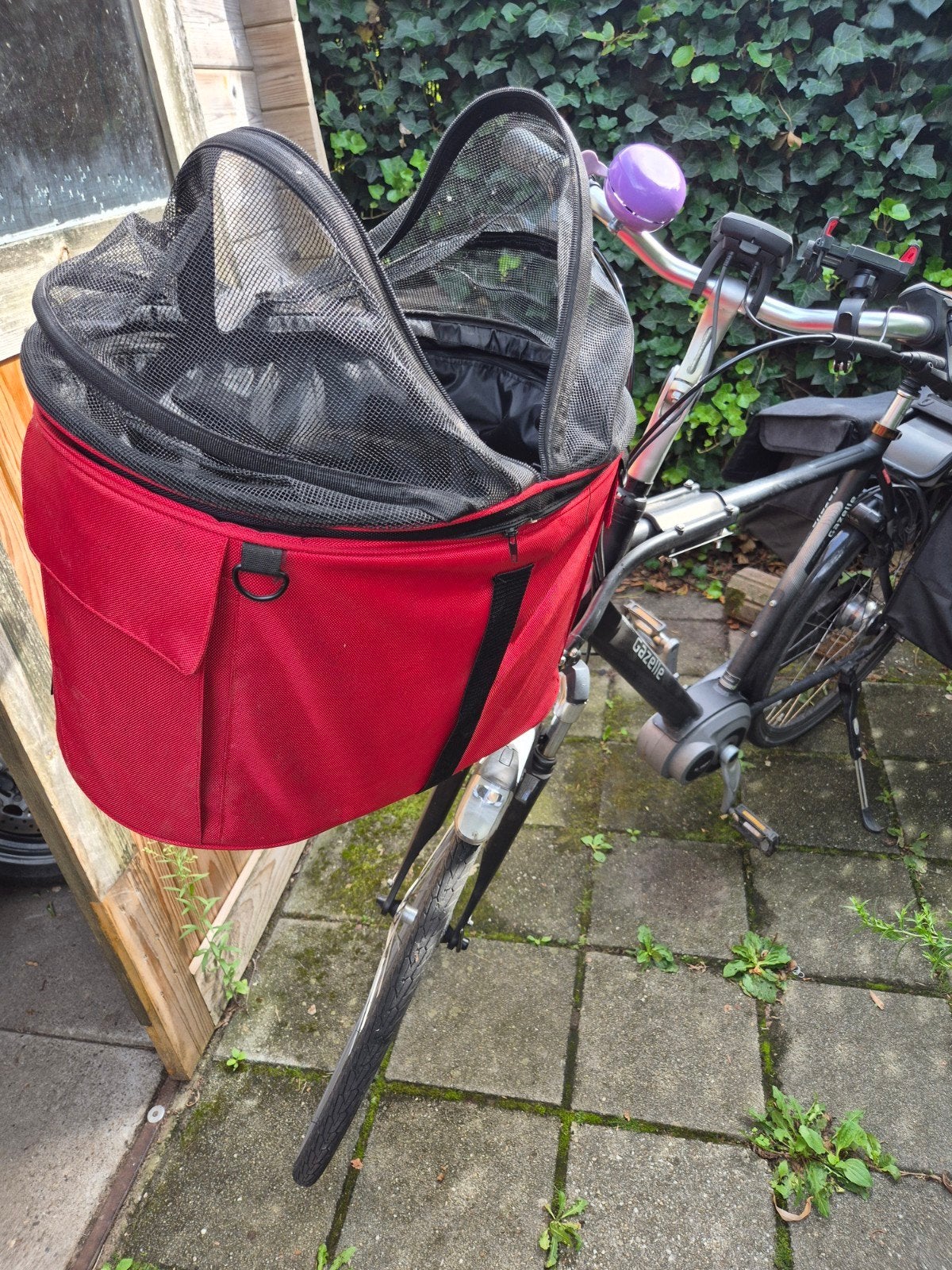 Doggyride Cocoon XXL fietsmand, draagtas, Ophalen, Zo goed als nieuw, DoggyRide, Minder dan 20 kg