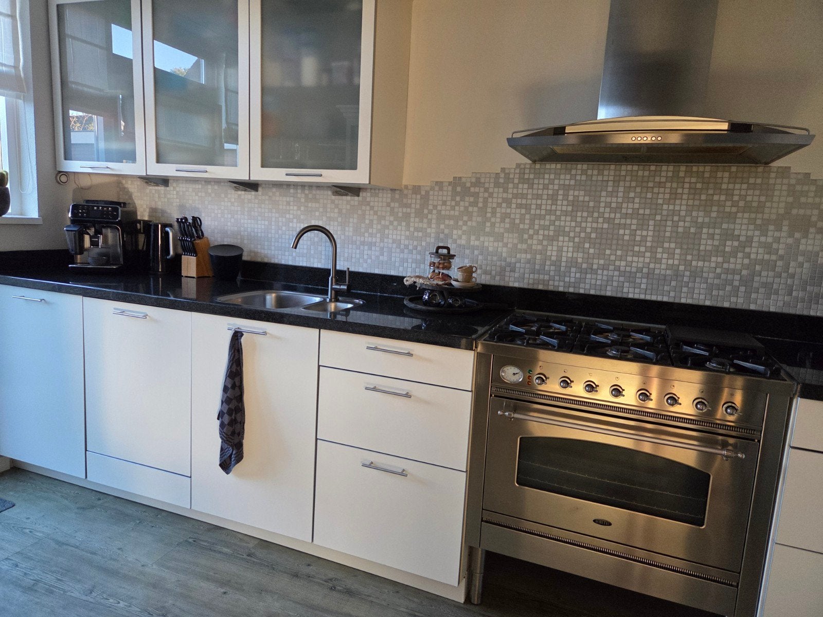 Complete keuken, Ophalen, Gebruikt, Graniet of Steen