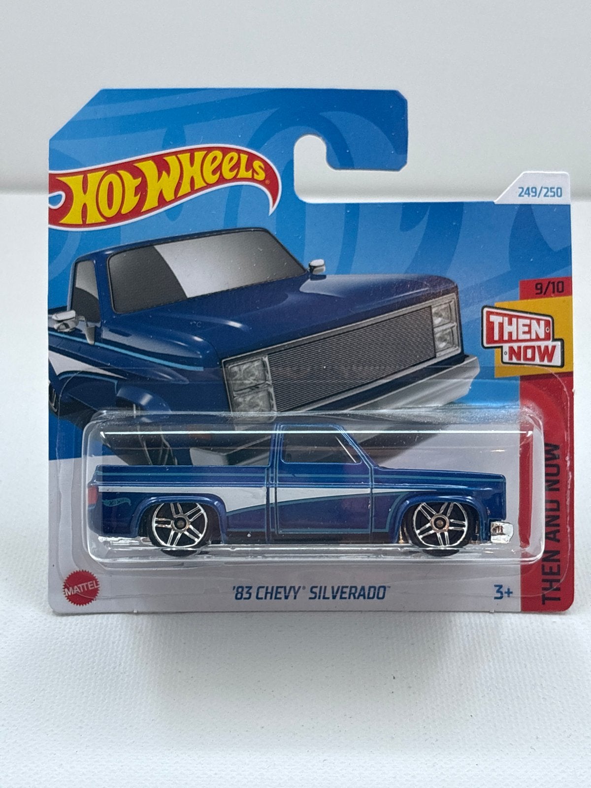 Hot Wheels 2024 '83 Chevy Silverado - Then and Now