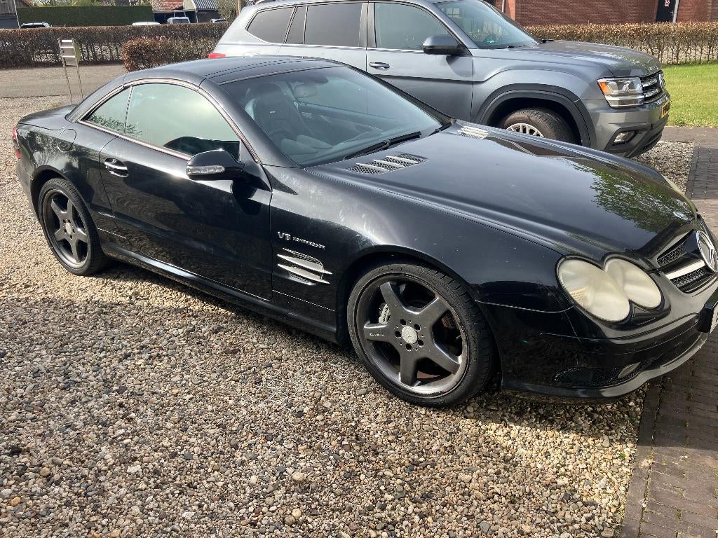 SL55 AMG alle onderdelen!, Auto-onderdelen, Carrosserie en Plaatwerk, Bumper, Mercedes-Benz, Voor, Ophalen of Verzenden