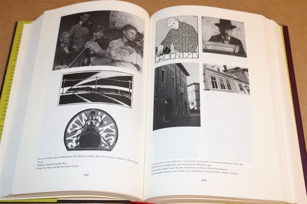 M.C. Escher — De Biografie door Wim Hazeu [1e Druk], Boeken, Ophalen of Verzenden, Zo goed als nieuw