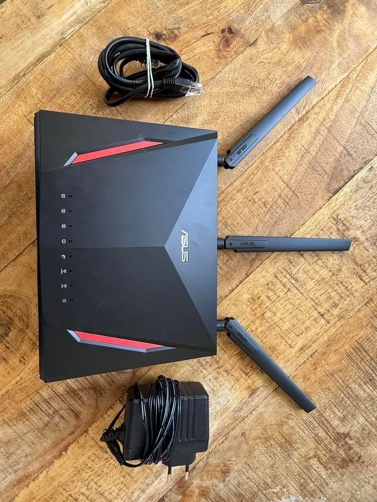 Asus RT-AC86U | krachtige router | AC2600 dual band, Ophalen of Verzenden