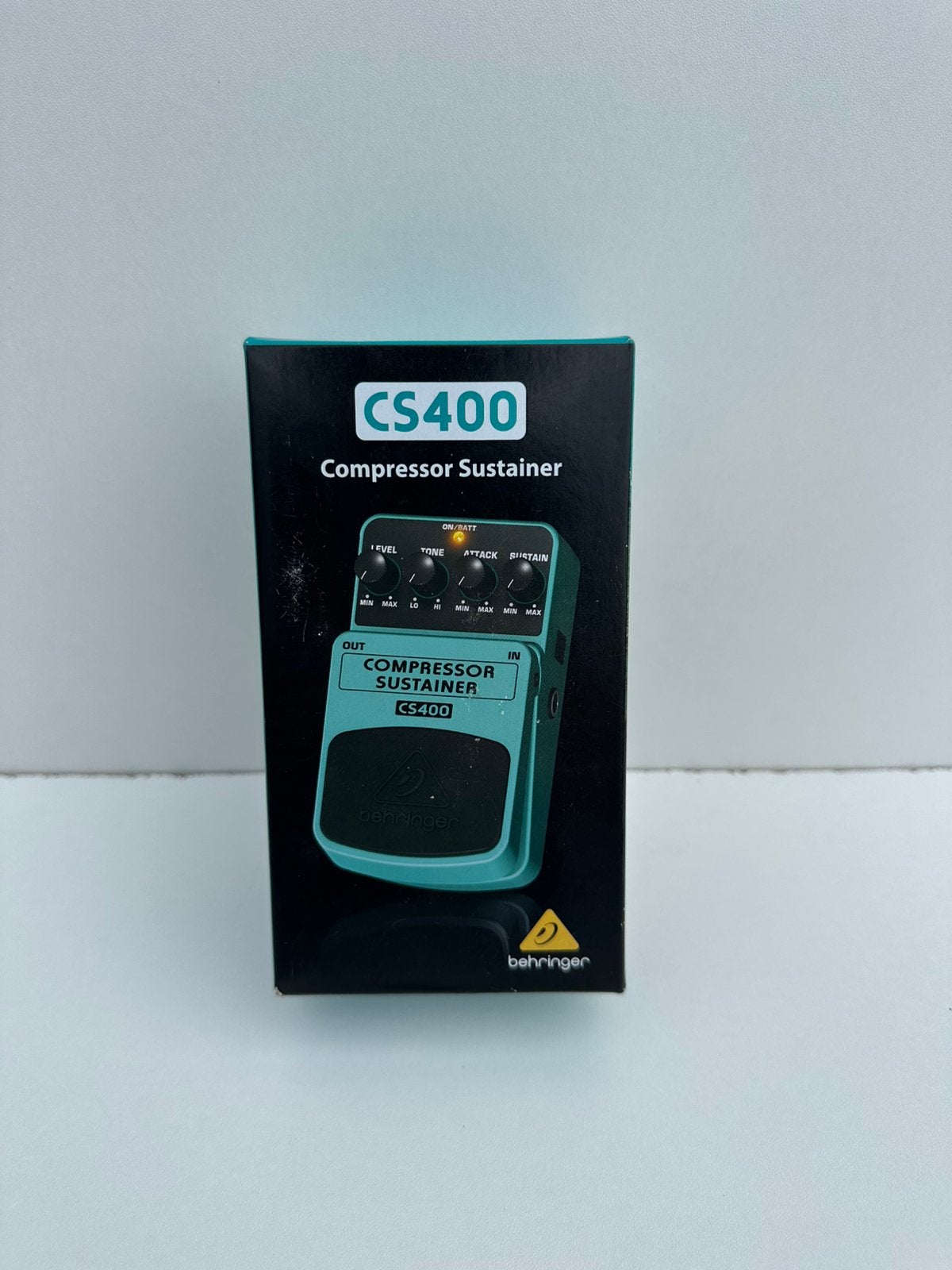 Behringer CS400 Compressor Sustainer – nieuwstaat, Muziek en Instrumenten, Effecten, Zo goed als nieuw, Compressor, Ophalen of Verzenden