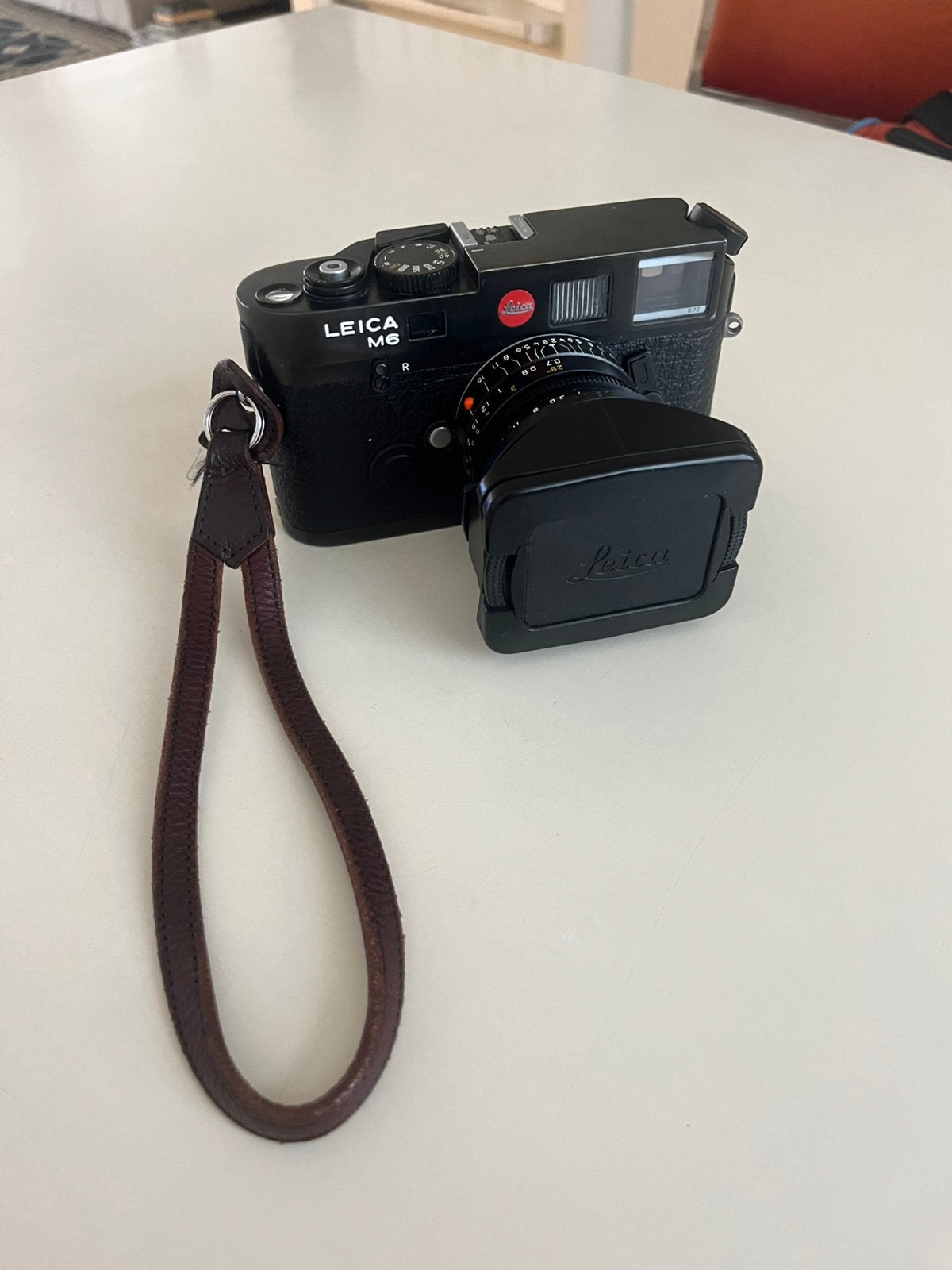 Leica M6 (2001) / Elmarit M 28mm, Ophalen, Zo goed als nieuw, Compact, Leica