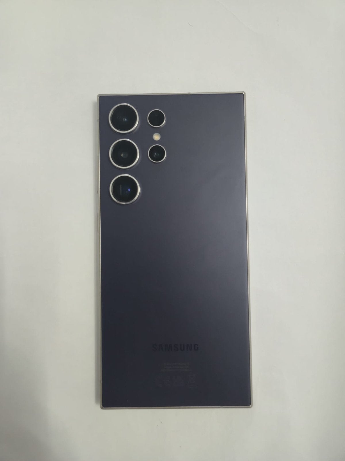 Samsung Galaxy S24 Ultra Violet - Zo goed als nieuw, Ophalen, Overige kleuren, Galaxy S24, Zo goed als nieuw