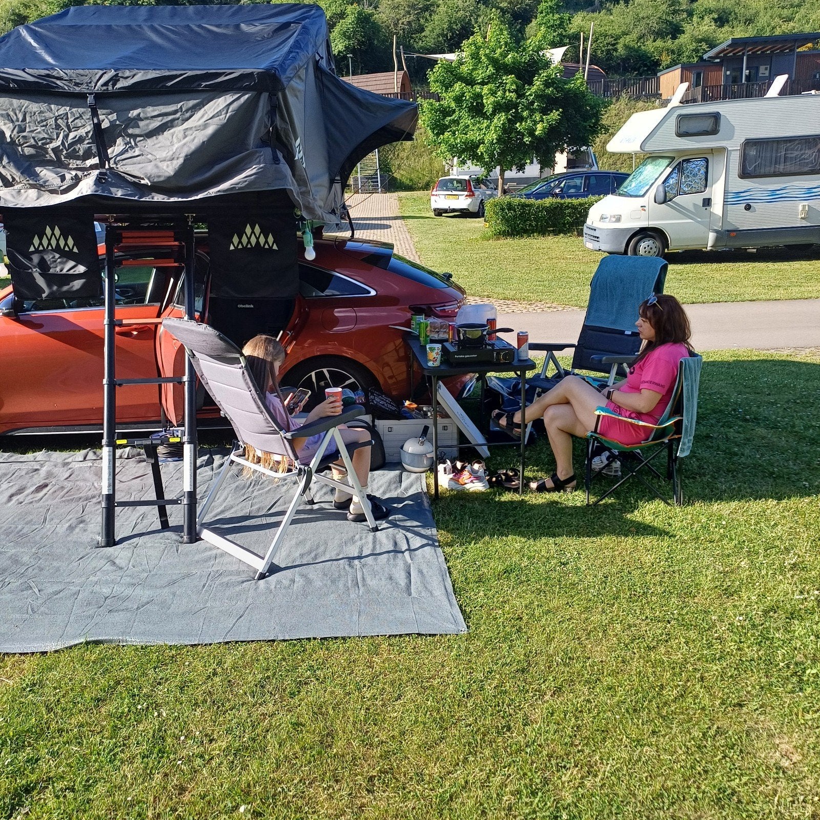Daktent voor 2-3 personen - Ideaal voor avontuurlijke reizen, Ophalen, Tot en met 2