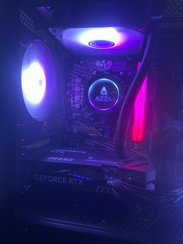 High end gaming pc net nieuw pc, Spelcomputers en Games, Games | Pc, Ophalen, 1 speler, Nieuw, Eén computer