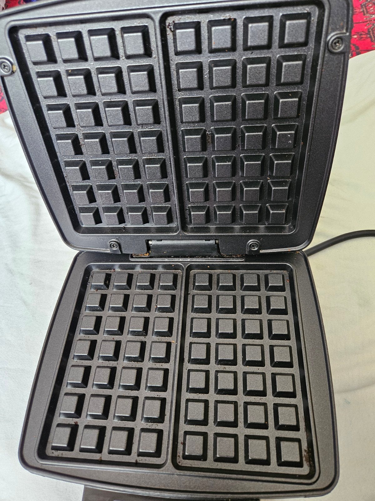 Quigg Wafelijzer WM5-D - 1000W, Ophalen