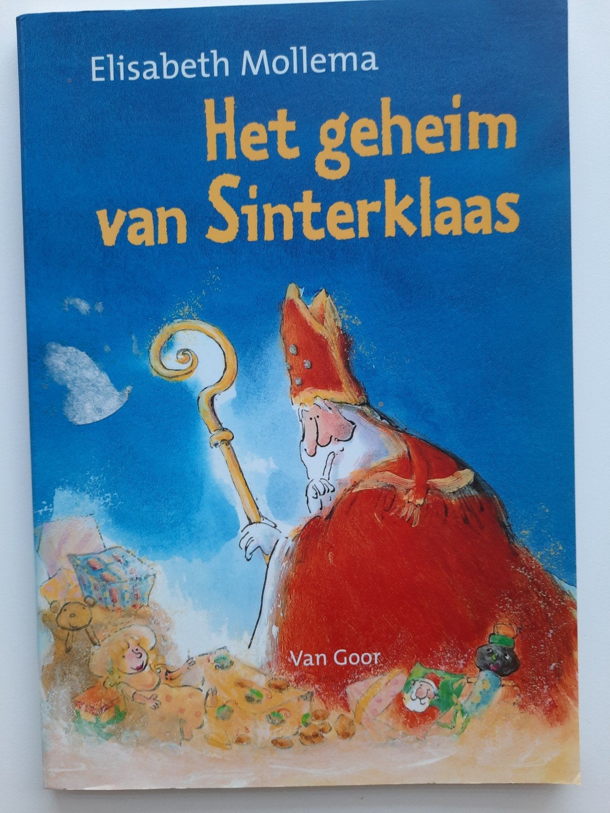 Het geheim van Sinterklaas - Elisabeth Mollema, Ophalen of Verzenden