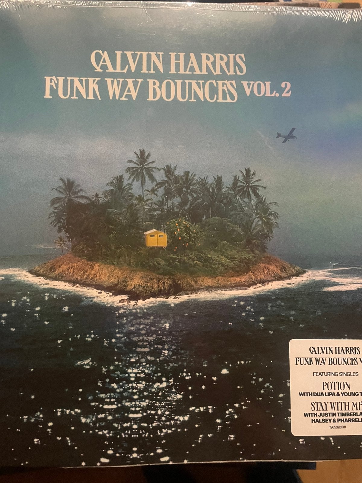 Lp calvin harris funk way bounces vol 1 geseald, Ophalen of Verzenden, Zo goed als nieuw