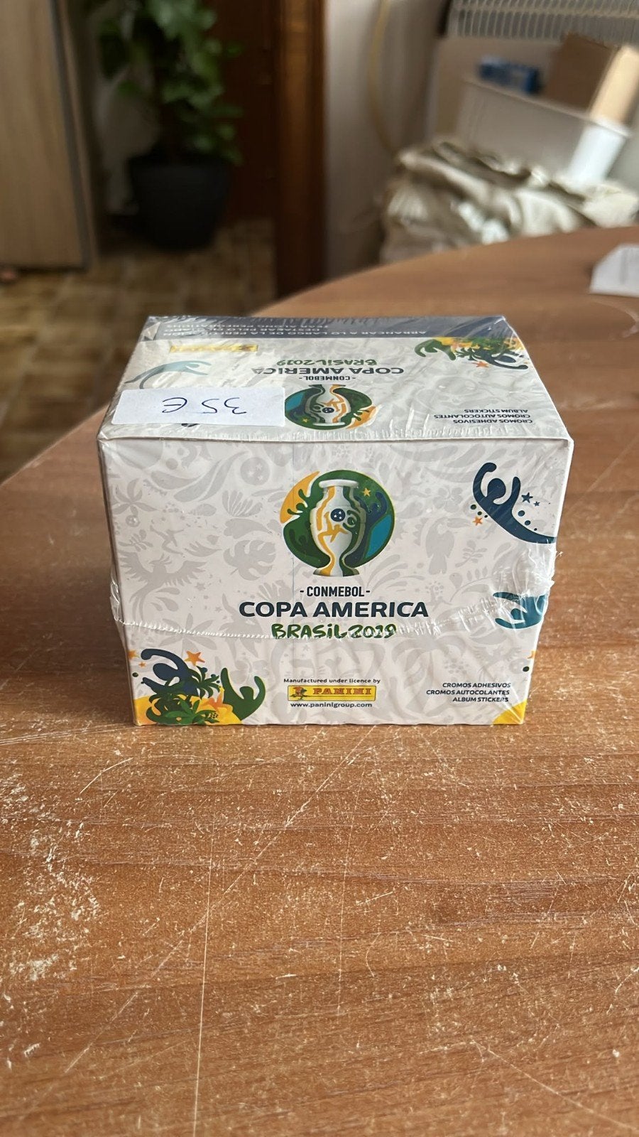 Verschillende Panini/Topps sticker boxen, Ophalen of Verzenden, Zo goed als nieuw, Overige