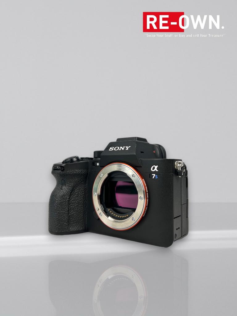 Sony A7S III body (topstaat+doos+weinig clicks+garantie), 12 Megapixel, ., Compact, Ophalen of Verzenden