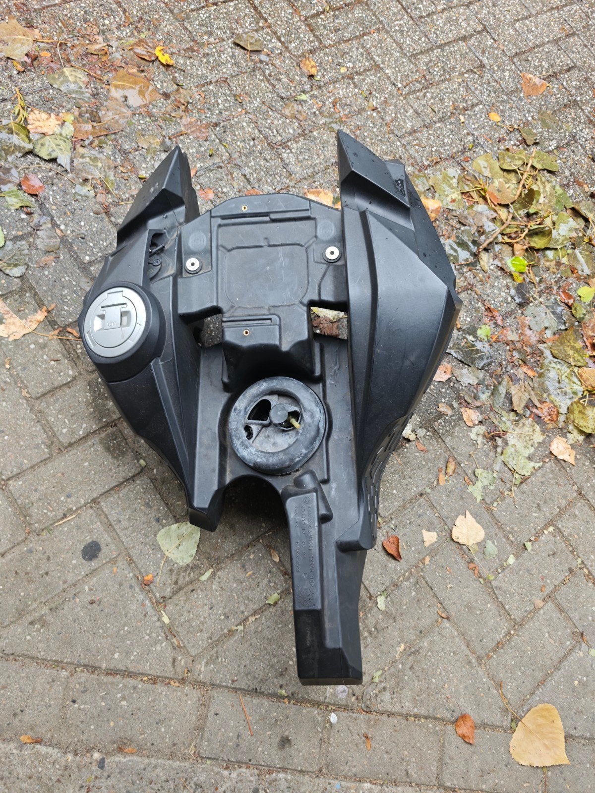 brandstoftank benzinetank bmw f 800 gs adventure, Motoren, Ophalen, Gebruikt