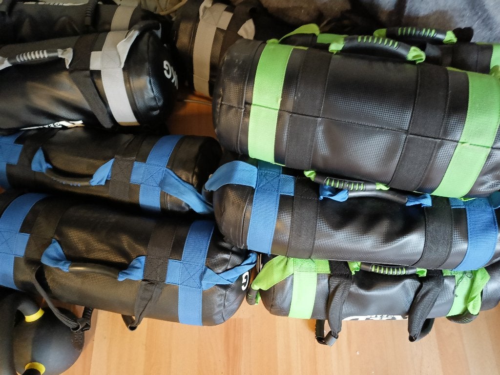Zandzak/ sandbag (hyrox) 10,20,30kg, Sport en Fitness, Ophalen, Nieuw, Overige typen