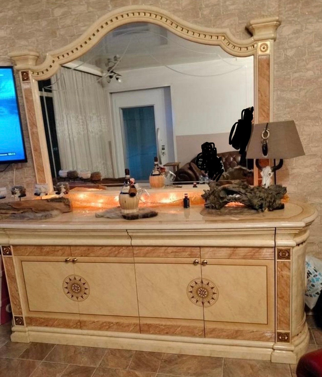 Italiaanse meubels, Ophalen, Gebruikt, 200 cm of meer, Met lade(s)