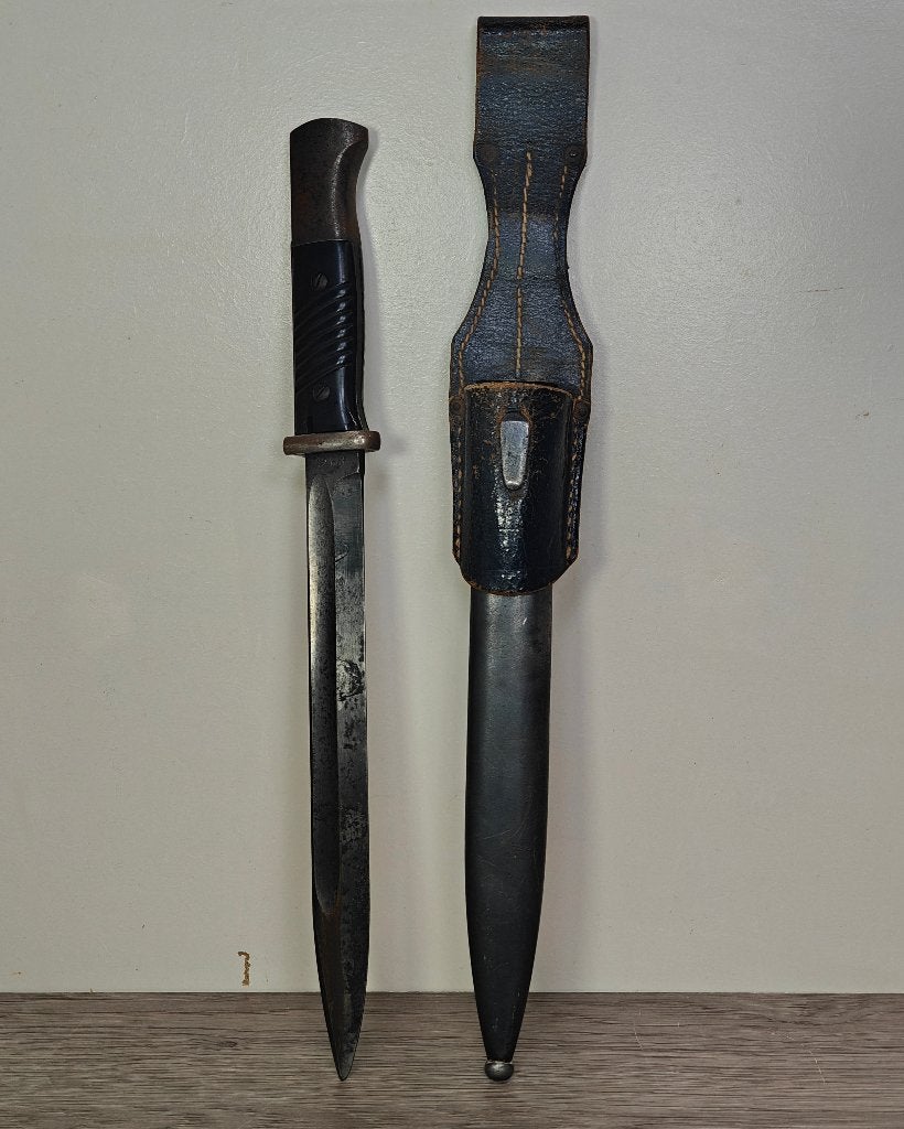 k98 bajonet, Verzamelen, Ophalen of Verzenden, Landmacht, Duitsland, Mes of Dolk