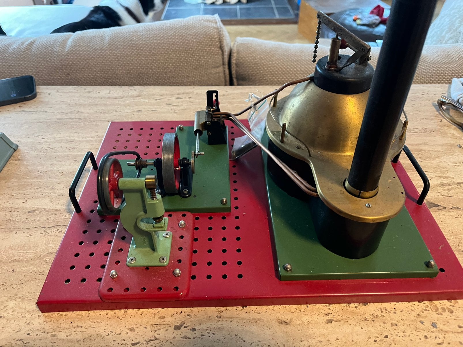 AB alga stoommachine, Ophalen of Verzenden, Gebruikt
