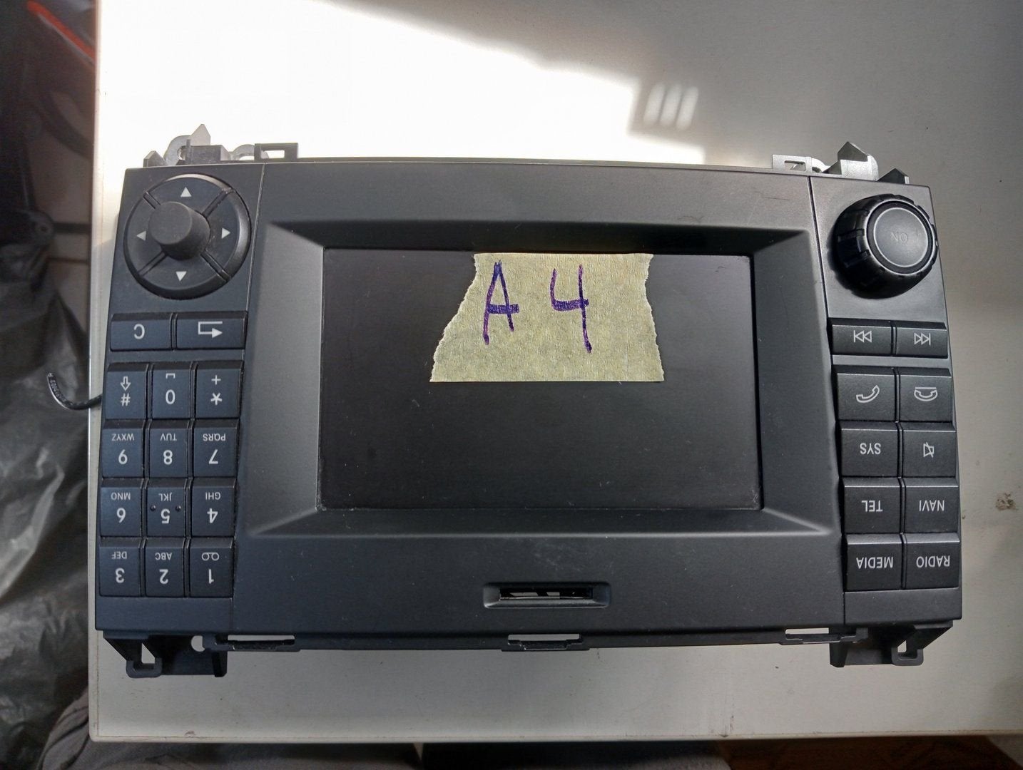 A9069000904 W906 Radio Navigatie Sprinter Audio 15 NTG2.5, Auto diversen, Gebruikt, -, -, Ophalen of Verzenden